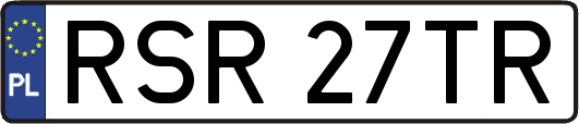 RSR27TR