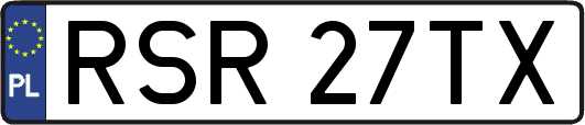 RSR27TX