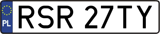 RSR27TY