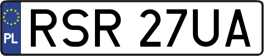 RSR27UA