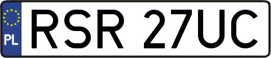 RSR27UC