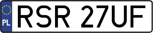 RSR27UF