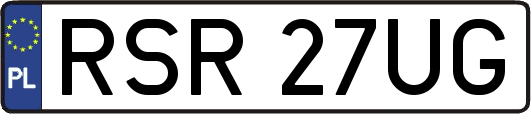RSR27UG