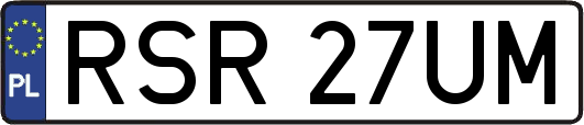 RSR27UM