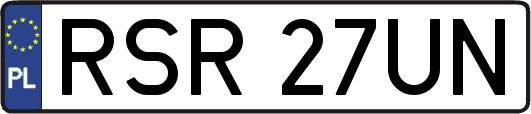 RSR27UN