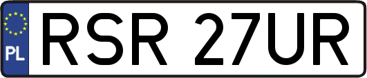 RSR27UR