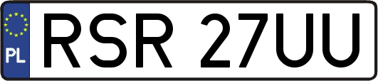 RSR27UU