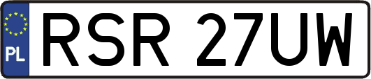 RSR27UW