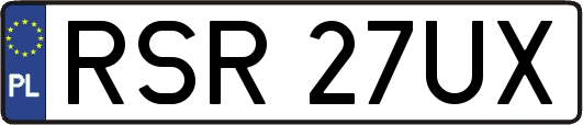 RSR27UX