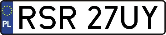 RSR27UY