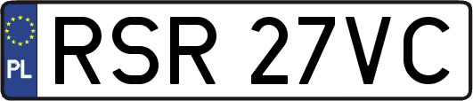 RSR27VC