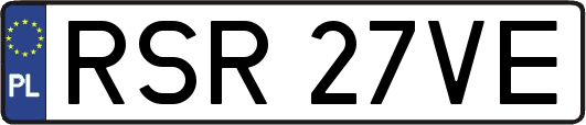 RSR27VE