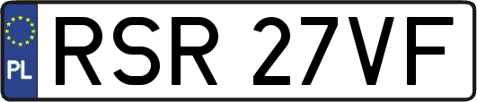 RSR27VF