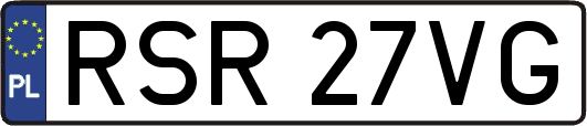 RSR27VG