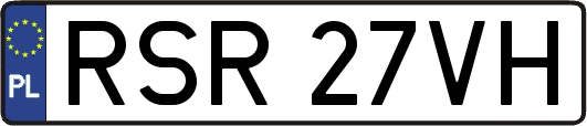 RSR27VH