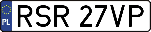 RSR27VP