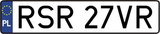 RSR27VR