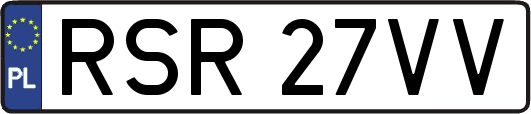 RSR27VV