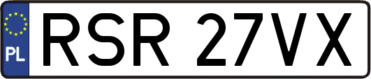 RSR27VX