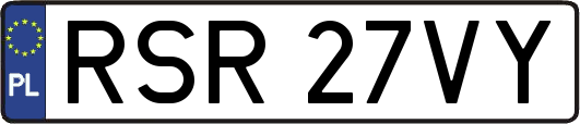 RSR27VY