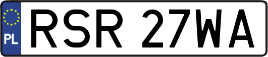 RSR27WA