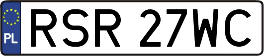 RSR27WC
