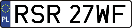 RSR27WF