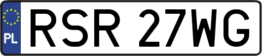 RSR27WG