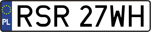RSR27WH