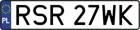 RSR27WK