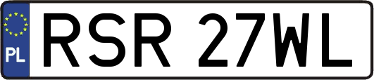RSR27WL