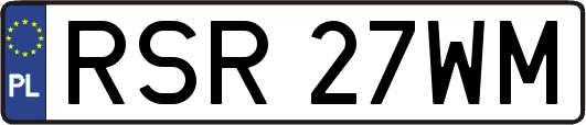 RSR27WM