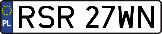 RSR27WN