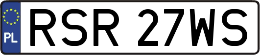 RSR27WS