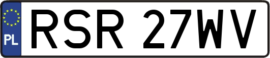 RSR27WV