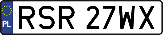 RSR27WX