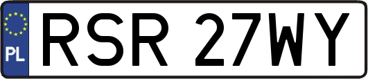 RSR27WY