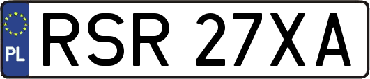 RSR27XA