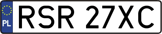 RSR27XC
