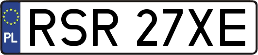 RSR27XE