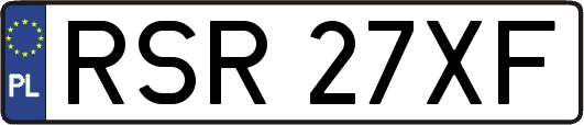 RSR27XF