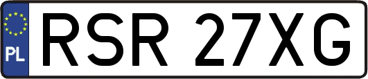 RSR27XG