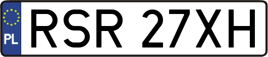 RSR27XH