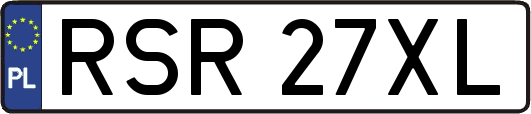 RSR27XL