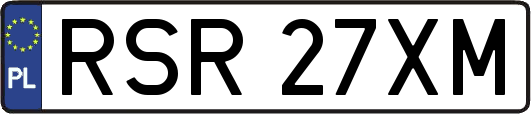 RSR27XM