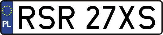 RSR27XS