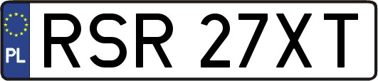RSR27XT