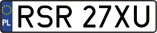 RSR27XU