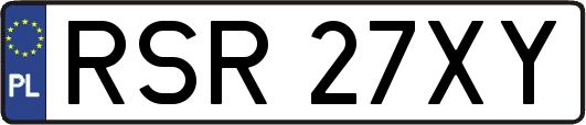 RSR27XY