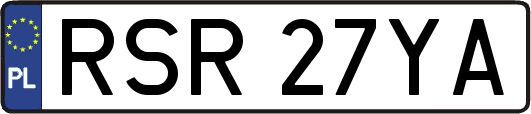RSR27YA